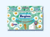 Papier toaletowy - Regina papier toaletowy Rumiankowy 8 rolek - miniaturka - grafika 1