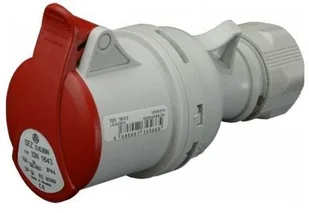 Orno Gniazdo siłowe SEZ ISN1653 przenośne 16A/5P - Kostki, złączki, wtyczki - miniaturka - grafika 2