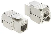 Akcesoria do tabletów i e-booków - Delock RJ45/LSA Cat.6A przej$33ciówka 4043619864058 - miniaturka - grafika 1