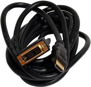 Art oem Kabel HDMI męski /DVI1.8 m KABHD/DVI 1.8M AL-OEM-41 - Kable - miniaturka - grafika 2