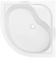 Brodziki prysznicowe - Atrium Brenta 90x90 QF1-90 - miniaturka - grafika 1