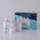 Uzdatniacze wody - Global Water Zestaw wkładów do Dzbanka Biocera GW-J1083 - miniaturka - grafika 1