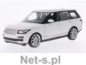 Samochody i pojazdy dla dzieci - Rastar Land Rover Range Rover white - miniaturka - grafika 1