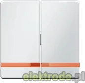Wyłączniki światła i elektryczne - Berker Klawisze z pomaraczow soczewk - Q.1 (16276089) - miniaturka - grafika 1