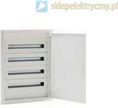 Rozdzielnie elektryczne - Hager ROZDZIELNICA 4x24 IP30 P/T PEŁNE Drzwi FW424FT - miniaturka - grafika 1