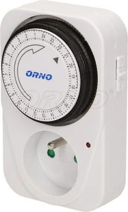 Orno Programator czasowy mechaniczny OR PRE 415 - Programatory czasowe - miniaturka - grafika 2