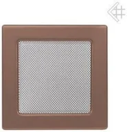 Akcesoria kominkowe - Kratki.pl Kratka kominkowa galwanizowana miedź galwaniczna 17x17 6674-898A9_2013 - miniaturka - grafika 1