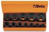 Klucze i nasadki - BETA Kpl. zestaw nasadek udarowych 10szt. 720/C12 - miniaturka - grafika 1