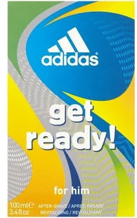 Adidas Get Ready! woda po goleniu 100ml dla mężczyzn - Mydła - miniaturka - grafika 2