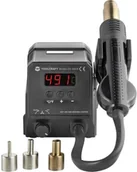 Lutownice - Toolcraft Stacja lutująco-rozlutowywująca za pomocą gorącego powietrza 1488529 300 W 100 do 500 °C - miniaturka - grafika 1