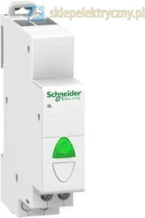Schneider Electric Lampka pojedyncza iIL-1-G-230 zielona 110...230 V AC, 110...130 V DC A9E18321 - Inne akcesoria elektryczne Schneider Electric Lampka pojedyncza iIL-1-G-230 zielona 110...230 V AC, 110...130 V DC A9E18321 - Inne akcesoria elektryczne - miniaturka - grafika 3