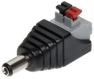 Złącza, przejściówki, adaptery - ABCVISION SZYBKOZŁĄCZE S-55H - miniaturka - grafika 1