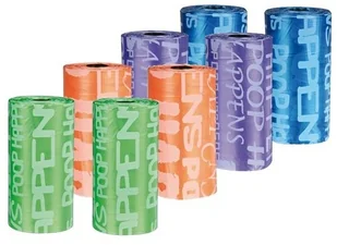 Trixie Worki Na Odchody 8 Rolek/20Szt - Woreczki na psie odchody - miniaturka - grafika 2