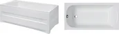 Wanny - Polimat Classic 160x70 biała 00854 - miniaturka - grafika 1