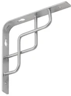 Meble modułowe i akcesoria - Velano Wspornik ozdobny  Square 150 x 150 mm srebrny - miniaturka - grafika 1