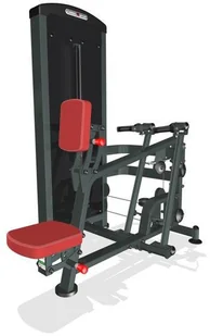 Marbo-Sport Maszyna Na Plecy Mp-U229 Marbo - Atlasy do ćwiczeń - miniaturka - grafika 7