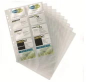 Wizytowniki - Durable Wkład do Wizytownika A4 10szt. 2389-19 - miniaturka - grafika 1