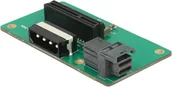 Adaptery i przejściówki - DeLOCK Kontroler Adapter SFF-8643 > PCIe x4 z płytką montażową 62788 - miniaturka - grafika 1