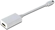 Akcesoria do monitorów - Digitus Adapter mini DP-HDMI Typ A M/M [AK-340404-001-W] - miniaturka - grafika 1