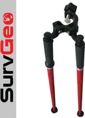 Sprzęt geodezyjny - SurvGeo Bipod, stojak do tyczki - miniaturka - grafika 1