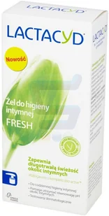 GlaxoSmithKline Femina Lactacyd ACTI-FRESH ŻEL DO HIGIENY do higieny intymnej Z POMPKĄ 200ml - Żele do higieny intymnej - miniaturka - grafika 2