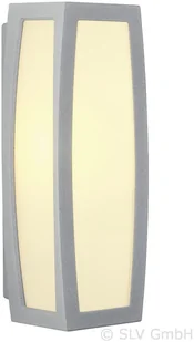 Spotline Kinkiet zewnętrzny MERIDIAN BOX z czujnikiem ruchu - Szary (230084) - - Lampy ogrodowe - miniaturka - grafika 4