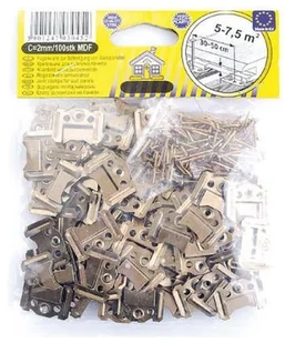 Sezamstyl Klamra montażowa  C4 100 szt. - Inne materiały budowlane - miniaturka - grafika 2