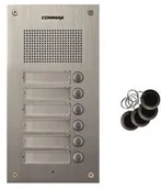 Akcesoria do monitoringu - COMMAX DR-6UM/RFID Stacja bramowa 6-abonentowa z czytnikiem kart RFID - miniaturka - grafika 1