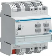 Systemy inteligentnych domów - Hager TXA304 - miniaturka - grafika 1