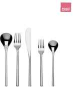 Zestawy sztućców - Alessi Mu zestaw sztućców 5 szt TI04S5 - miniaturka - grafika 1