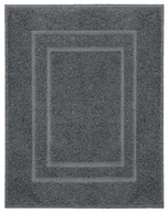 Dywaniki łazienkowe - Kleine Wolke Plaza Grey Dywanik łazienkowy 3006912377 - miniaturka - grafika 1
