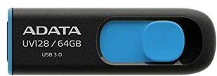 ADATA DashDrive UV128 64GB (AUV128-64G-RBE) - Pendrive - miniaturka - grafika 4