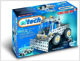 Eitech Klocki konstrukcyjne - Ciężarówki C83 - Zabawki konstrukcyjne - miniaturka - grafika 2