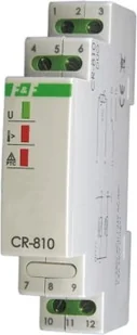 F&F Regulatory temperatury. Przekaźniki zabezpieczeń temperaturowych CR-810DUO - Sterowniki i przekaźniki - miniaturka - grafika 2
