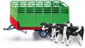 Samochody i pojazdy dla dzieci - Siku Przyczepa do przewozu bydła 2875 - miniaturka - grafika 1