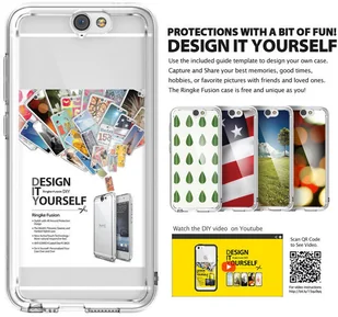 RINGKE Etui fusion htc one a9 - Etui i futerały do telefonów - miniaturka - grafika 4