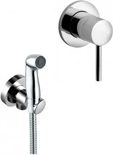 Kludi Bozz Zestaw HIGIENICZNY podtynkowy z zestawem natryskowym BIDETTA chrom (k - Akcesoria do armatury i ceramiki - miniaturka - grafika 2