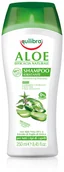 Szampony do włosów - EQUILIBRA Naturale szampon aloesowy do włosów 250 ml - miniaturka - grafika 1
