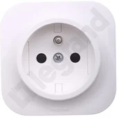 Gniazdka elektryczne - Legrand Gn.2p+z przesł.n/t i p20 16a- forix biały 782417 - miniaturka - grafika 1