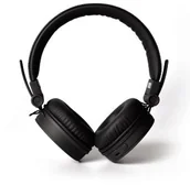 Słuchawki - Fresh n Rebel Caps INK czarne - miniaturka - grafika 1