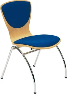 Fotel biurowy, krzesło biurowe Nowy Styl Krzesło Bingo Plus - Fotele i krzesła biurowe - miniaturka - grafika 3