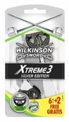 Akcesoria do golenia męskie - WILKINSON XTREME3 SILVER EDITION 6+2 SZT 7004747C - miniaturka - grafika 1