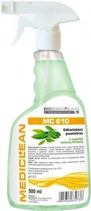 Mediclean Medisept MC 610- 500ml Odświeżacz powietrza zielona herbata - Odświeżacze powietrza - miniaturka - grafika 2