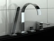 Baterie umywalkowe - KOHLMAN Axis QB244N - miniaturka - grafika 1