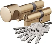 Zamki i wkładki - Wilka Wkładka klasa 6/C komplet 26/40+26/40 mosiądz 23-0085 - miniaturka - grafika 1