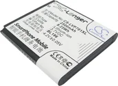 Baterie do telefonów - Cameron Sino Lenovo P700 / BL196 2500mAh 9.25Wh Li-Ion 3.7V CS-LVP701XL - miniaturka - grafika 1