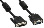 Akcesoria car audio - InLine 17782 A kabel DVI-A (Analog 12 + 5 na 15 pinów HD wtyczka VGA, 3 m) 4043718075430 - miniaturka - grafika 1