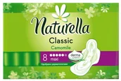 Podpaski - PROCTER & GAMBLE Podpaski higieniczne Naturella Classic Maxi (8 sztuk) - miniaturka - grafika 1