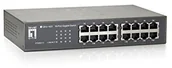 Switche - LevelOne Level One GEU-1621 Gigabit Switch (16-Port) 4015867164914 - miniaturka - grafika 1