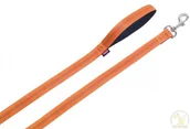 Smycze dla psów - Nobby Smycz Soft Grip 120Cm 20Mm - Pomarańczowa 78515-04 - miniaturka - grafika 1